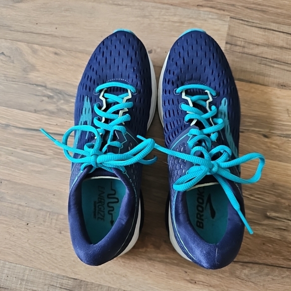 Brooks Ravenna Blue Running Shoes Women’s Size 8.5 - Picture 2 of 8